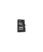 Карта пам'яті Wibrand WICDC4 microSDHC 8Gb class 4