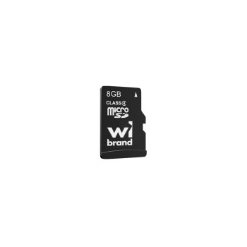 Карта пам'яті Wibrand WICDC4 microSDHC 8Gb class 4