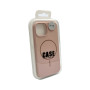 Чохол Cosmic Silicone Case Magnetic для iPhone 15, Pink Sand