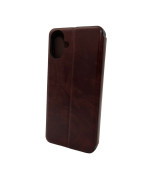 Чехол Leather Premium для Samsung Galaxy A06, Red