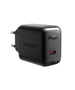 Сетевое зарядное устройство ACEFAST A1 PD20W / QC3.0, Black