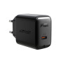 Мережевий зарядний пристрій ACEFAST A1 PD20W / QC3.0, Black