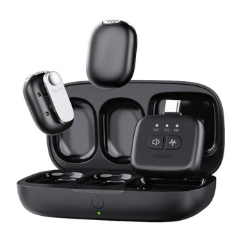 Беспроводная микрофонная система Ulanzi Vijim A30 Tiny Microphone, Black