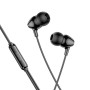 Проводные наушники HOCO M94 universal earphones with microphone 1.2 м, Black