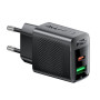Сетевое зарядное устройство ACEFAST A98 GaN PD30W 3A, Black