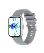 Смартгодинник WIWU SW09 1АТМ 280mAh, Silver