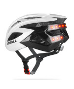 Смартшолом Livall BH60SE NEO з акустикою, мікрофоном, сигналами та пультом BR80 (55-61см), White