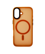 Чехол Cosmic Magnetic Color HQ для iPhone 16, Orange