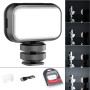 Ультракомпактный видеофонарь Ulanzi VL28 Super-Mini, Black