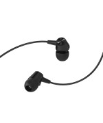 Проводные вакуумные наушники BOROFONE BM20 DasMelody 3.5mm audio plug, Black