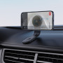 Магнітний тримач для мобільного ACEFAST D21 Velcro in-car wireless charging holder, Black