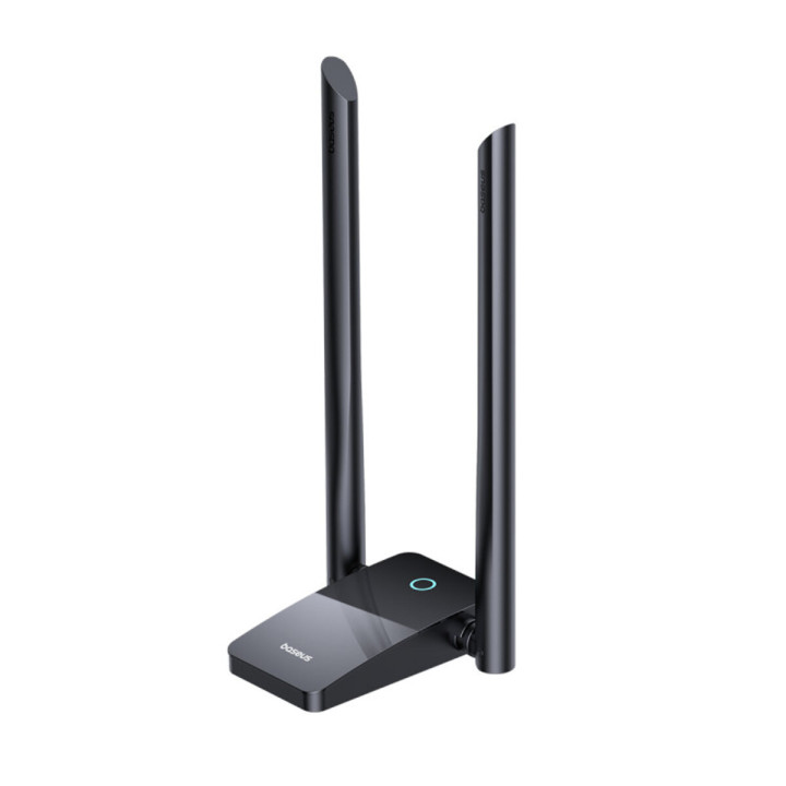 WiFi Adapter Baseus FastJoy Series 1300Mbp, Black