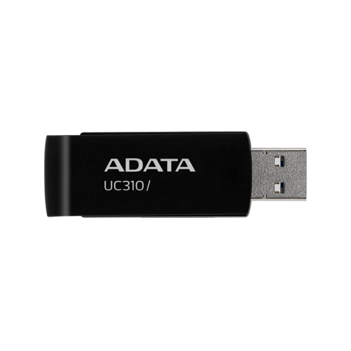 USB флешка Flash Drive A-DATA UC310 USB 3.2 64Gb, Black