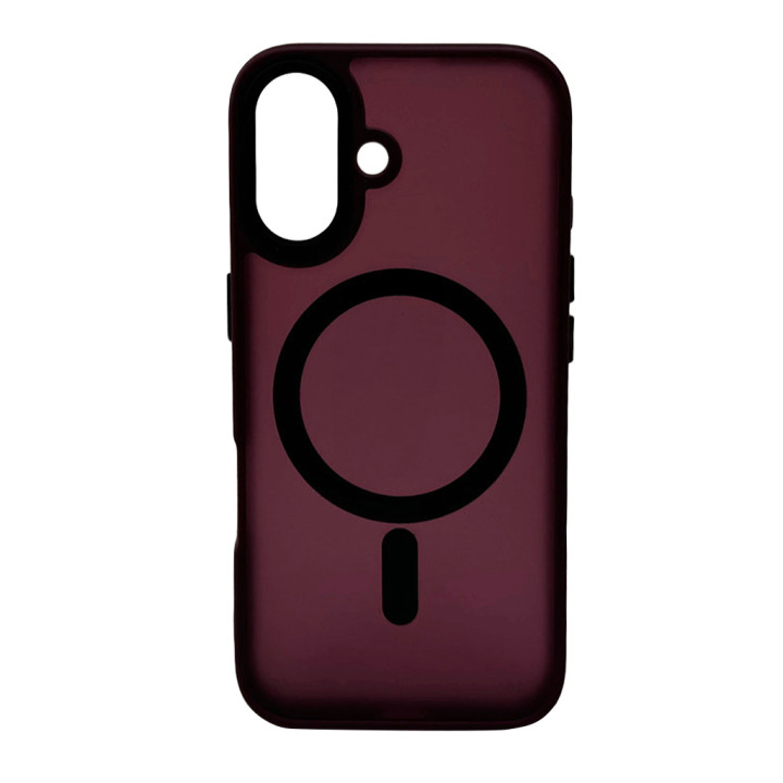 Чехол Cosmic Magnetic Color HQ для iPhone 16, Red