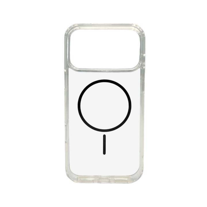 Чохол Cosmic Acrylic Thin Magnetic для iPhone 17 Pro, Black