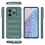 Чехол Cosmic Magic Shield для Xiaomi Redmi Note 14 4G, Dark Green