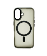 Чохол - накладка Cosmic Magnetic Color HQ для iPhone 16, Black