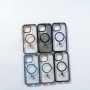 Чехол Spigen Magnetic Color для iPhone 15 Pro, Light Blue