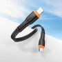 Data - кабель BOROFONE BX118 Type-C to Lightning, Black