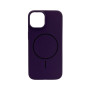 Чохол Cosmic Silicone Case Magneticдля iPhone 15, Dark Purple