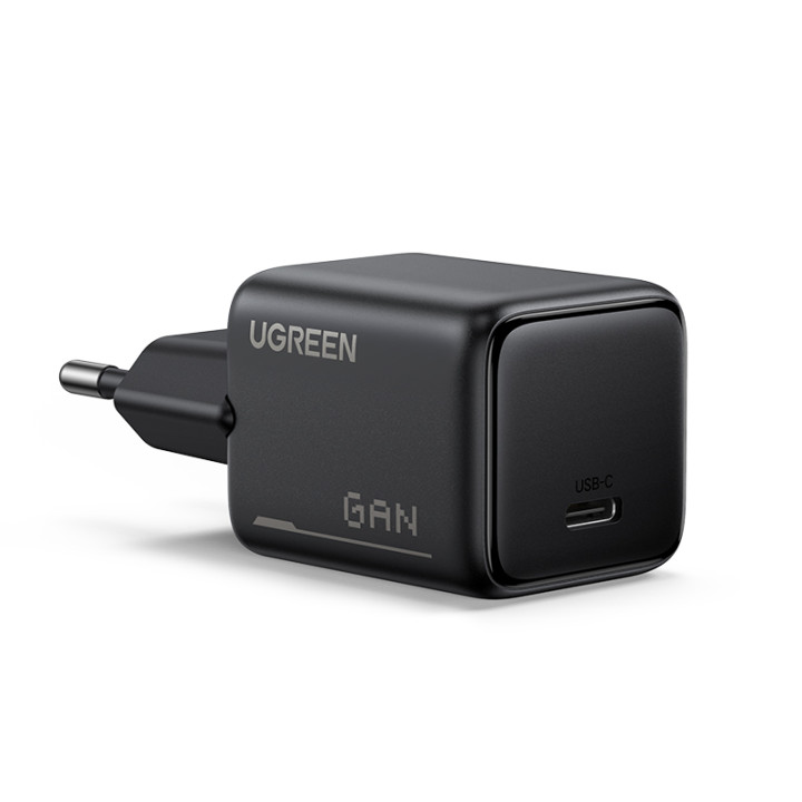 Мережевий зарядний пристрій UGREEN X517 25W, Black