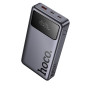 Зовнішній акумулятор Power Bank HOCO Q40 Leader PD65W 25000mAh, Metal Gray