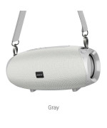 Портативна Bluetooth колонка BOROFONE BR12 1200 mAh, Grey