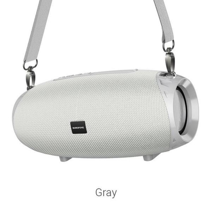 Портативна Bluetooth колонка BOROFONE BR12 1200 mAh, Grey