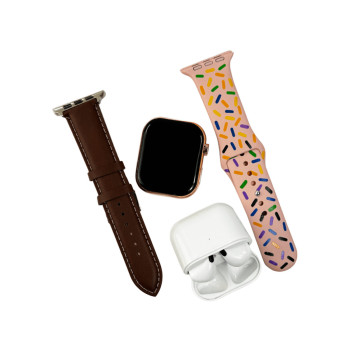 Смарт-годинник Fendior S9 Pro TWS, Gold