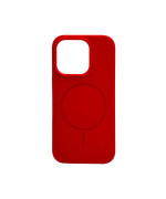 Чехол Cosmic Silicone Case Magnetic для iPhone 14 Pro, Red