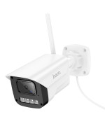 IP-камера видеонаблюдения HOCO D4 Outdoor gun-type HD camera (US), White