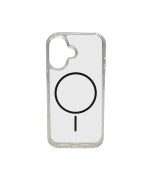 Чехол Cosmic Acrylic Thin Magnetic для iPhone 17, Grey