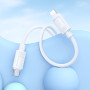 Data - кабель HOCO X122 USB - С to Lightning, White