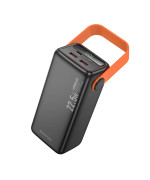 Внешний аккумулятор Power Bank BOROFONE BJ66 Magnifico 22.5W PD20W 40000mAh, Black