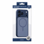 Чохол Silicone MAG COVER для iPhone 16, Dark Blue