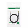 Аудіокабель UGREEN AV183 AUX 3.5mm to AUX 3.5mm 4-Pol 2m, Black-Gray