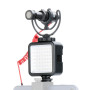 Відеосвітло Ulanzi Vijim UV-0647 W49 Mini LED Video Light, Black