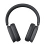 Bluetooth навушники - гарнітура Baseus Bowie H1 Noise-Cancellation Wireless Headphones 400 mAh, Grey