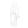 Ретранслятор Wi-Fi HOCO HI35 WiFi4 1m, White