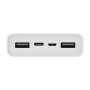 Внешний аккумулятор Power Bank Mi Power Bank 3 20000mAh 18W, White