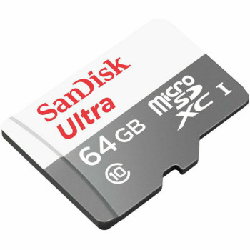 Карта пам'яті microSDXC SanDisk UHS-1 Ultra A1 64Gb class 10