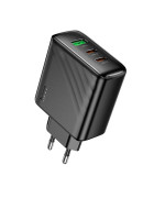 Сетевое зарядное устройство HOCO CS26A PD45W, Black