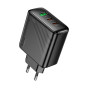 Мережевий зарядний пристрій HOCO CS26A PD45W, Black
