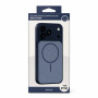 Чохол Silicone MAG COVER для iPhone 17 Air, Dark Blue