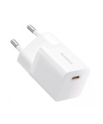 Сетевое зарядное устройство Baseus GaN5 Fast Charger 25W, White