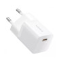 Сетевое зарядное устройство Baseus GaN5 Fast Charger 25W, White