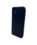 Чехол Leather Premium для Samsung Galaxy A06, Blue