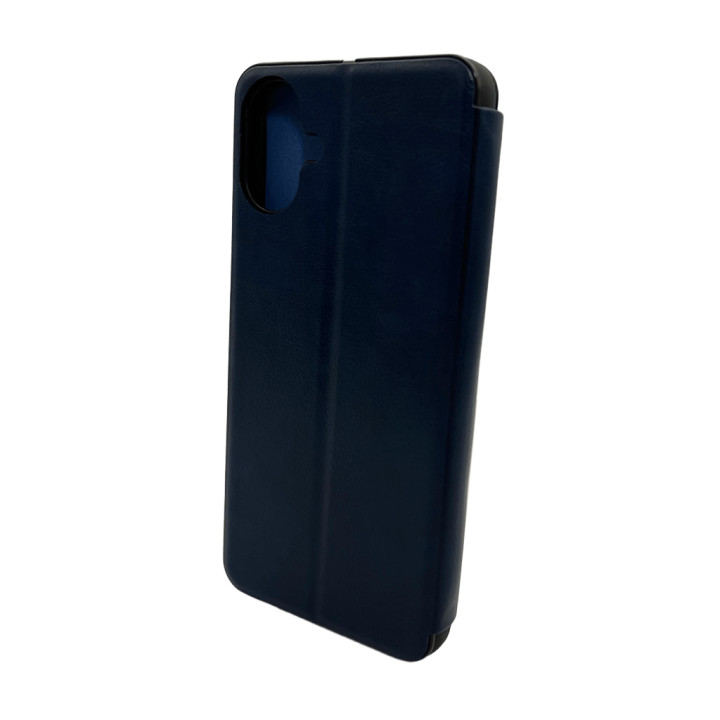 Чехол Leather Premium для Samsung Galaxy A06, Blue