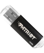 USB - флешка Patriot USB Xporter Pulse 2.0 16GB, Metal - Black