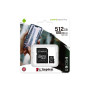 Карта пам'яті Kingston Canvas Select Plus microSDXC (UHS-1) 512Gb class 10, Black